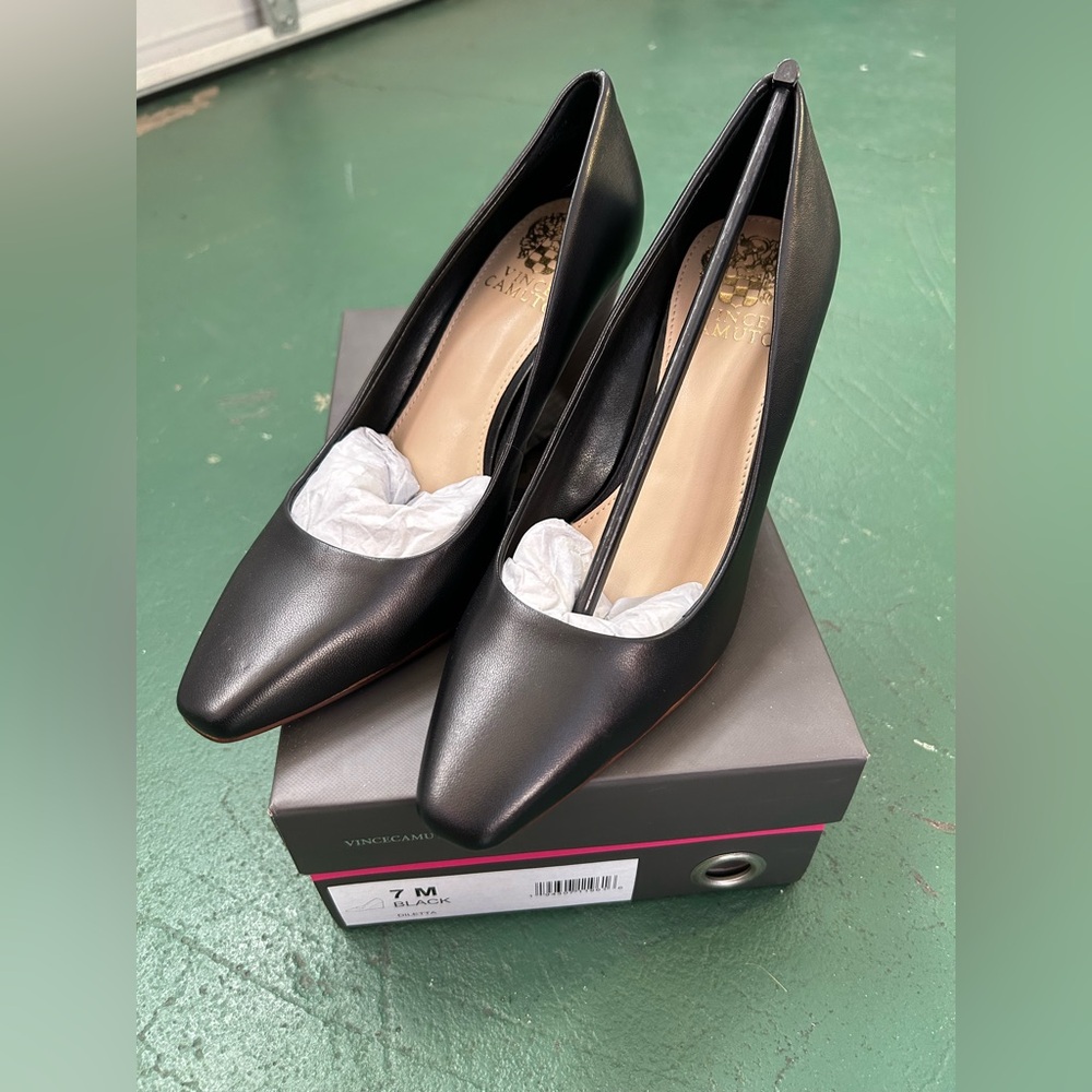 Vince Camuto Wedge Pump